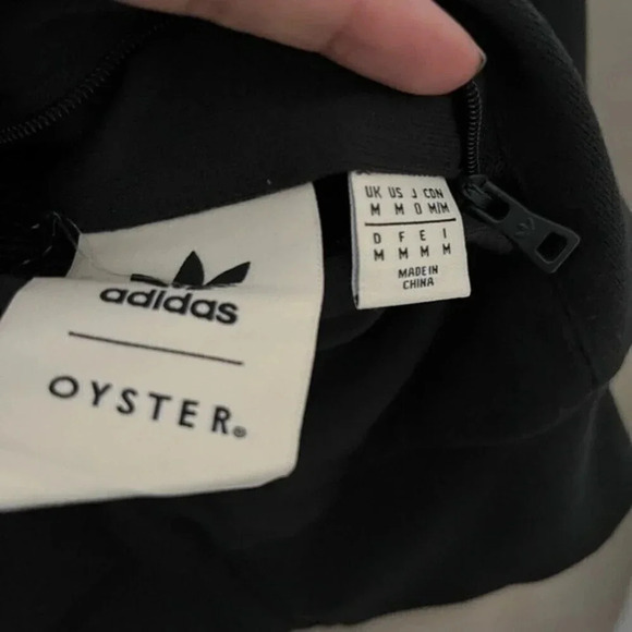 Adidas x Oyster Holdings Reversible Hoodie M Black DN8076 - Picture 13 of 16
